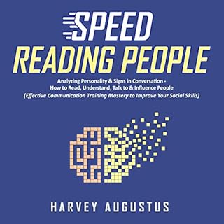 Speed Reading People Audiobook By Harvey Augustus cover art