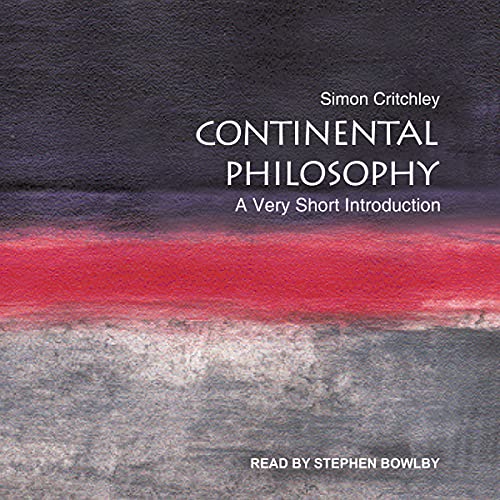 Continental Philosophy Audiobook By Simon Critchley cover art