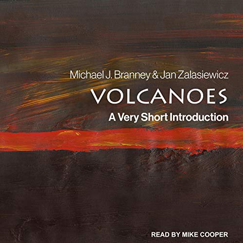 Volcanoes Audiolibro Por Michael J. Branney, Jan Zalasiewicz arte de portada