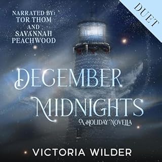 December Midnights Audiobook By Victoria Wilder cover art