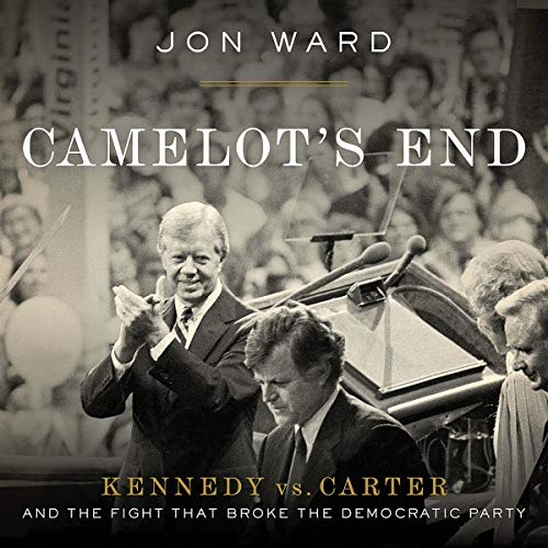 Camelot's End Audiolivro Por Jon Ward capa