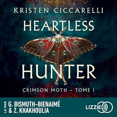 Page de couverture de Heartless Hunter (French Edition)