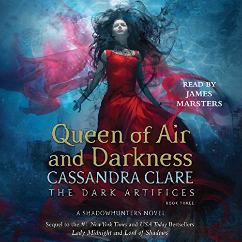 Page de couverture de Queen of Air and Darkness