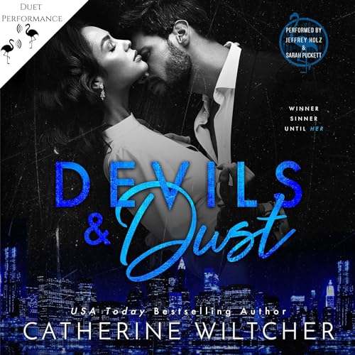 Devils & Dust Audiolibro Por Catherine Wiltcher arte de portada