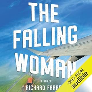 The Falling Woman Audiobook By Richard Farrell cover art