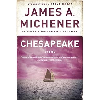 Chesapeake Audiobook By James A. Michener cover art