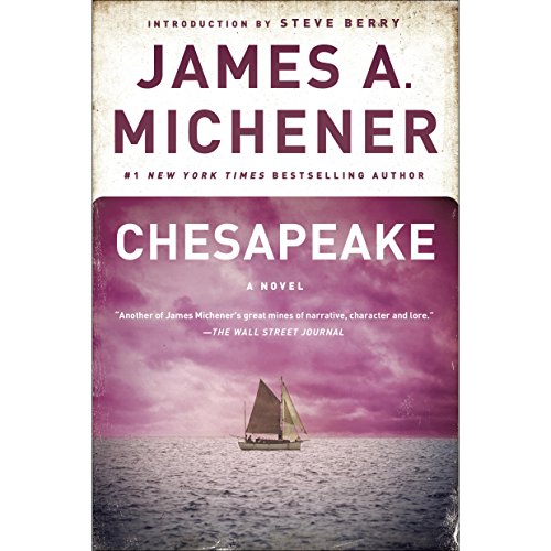 Chesapeake Audiobook By James A. Michener cover art