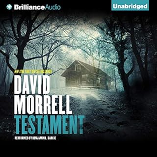 Testament Audiobook By David Morrell cover art