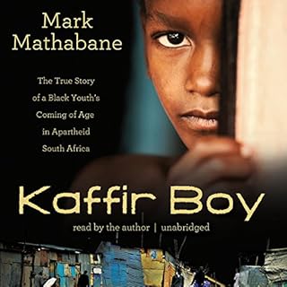 Kaffir Boy Audiobook By Mark Mathabane cover art