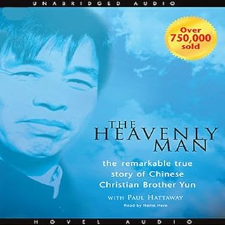 Heavenly Man Audiolibro Por Brother Yun arte de portada