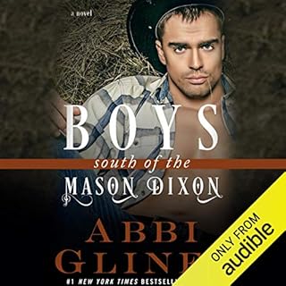 Boys South of the Mason Dixon Audiolibro Por Abbi Glines arte de portada