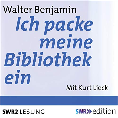 Couverture de Ich packe meine Bibliothek aus