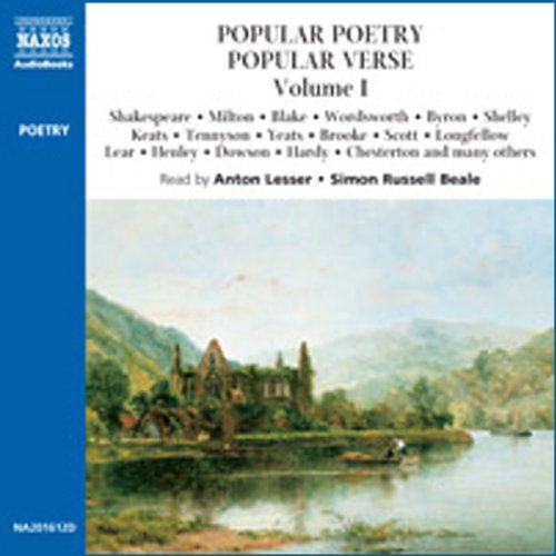 Popular Poetry, Popular Verse Audiobook By William Shakespeare, John Milton, more cover art