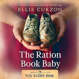 The Ration Book Baby Audiolibro Por Ellie Curzon arte de portada