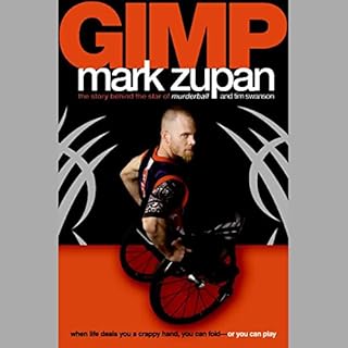 GIMP Audiolibro Por Mark Zupan arte de portada