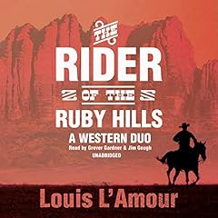 The Rider of the Ruby Hills cover art