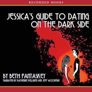 Jessica's Guide to Dating on the Dark Side Audiolibro Por Beth Fantaskey arte de portada