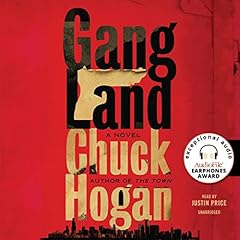 Gangland Audiobook By Chuck Hogan cover art