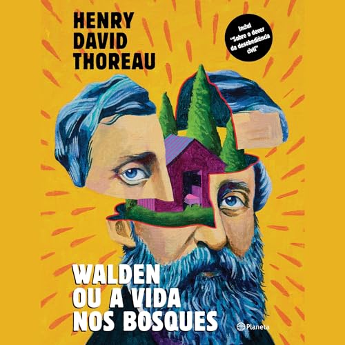 Walden ou a vida nos bosques Audiolivro Por Henry David Thoreau capa