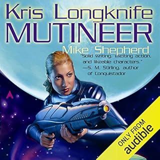 Mutineer Audiolibro Por Mike Shepherd arte de portada