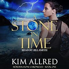 A Stone in Time Audiolibro Por Kim Allred arte de portada