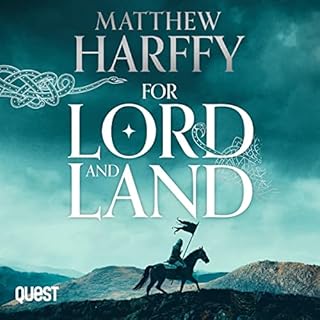 For Lord and Land Audiobook By Matthew Harffy cover art