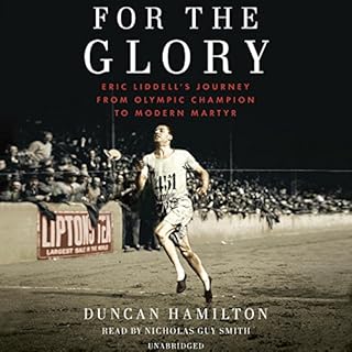 For the Glory Audiolibro Por Duncan Hamilton arte de portada