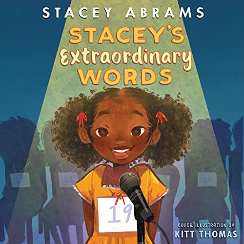 Stacey’s Extraordinary Words Audiolibro Por Stacey Abrams arte de portada