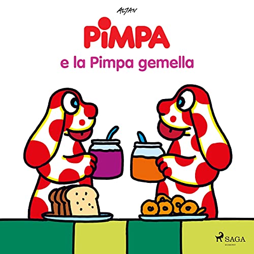 Pimpa e la Pimpa gemella cover art