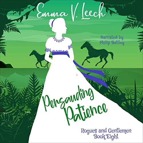 Persuading Patience Audiolibro Por Emma V. Leech arte de portada