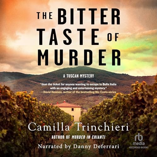 The Bitter Taste of Murder Titelbild