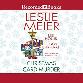 Christmas Card Murder Audiobook By Leslie Meier, Lee Hollis, Peggy Erhart cover art