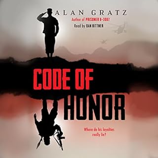 Code of Honor Audiolibro Por Alan Gratz arte de portada