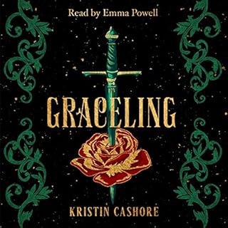 Graceling Audiolibro Por Kristin Cashore arte de portada