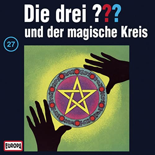 Die drei ??? und der magische Kreis Titelbild