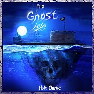 The Ghost Isle Audiolibro Por Holt Clarke arte de portada