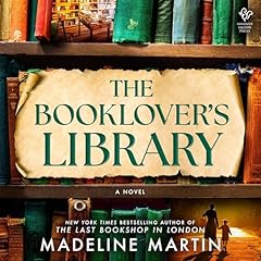 The Booklover's Library Audiolibro Por Madeline Martin arte de portada