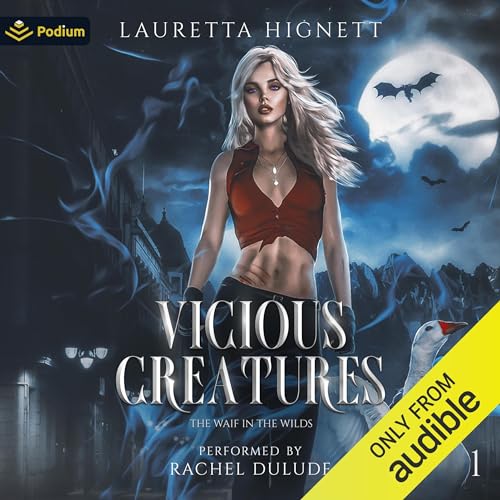 Page de couverture de Vicious Creatures