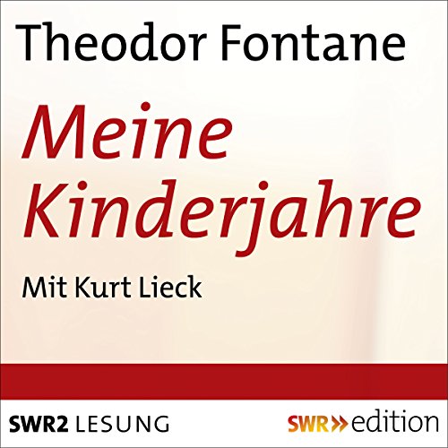 Couverture de Meine Kinderjahre