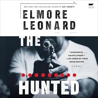 The Hunted Audiobook By Elmore Leonard cover art