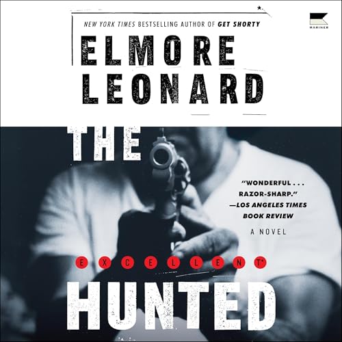 The Hunted Audiobook By Elmore Leonard cover art