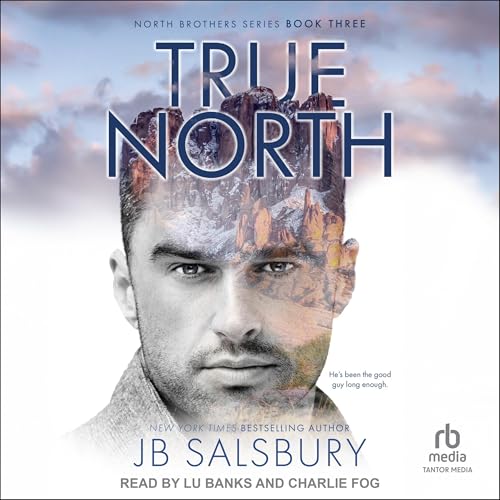 True North Audiolibro Por JB Salsbury arte de portada