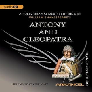 Antony and Cleopatra Audiolibro Por William Shakespeare arte de portada