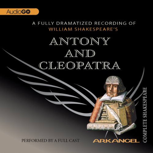 『Antony and Cleopatra』のカバーアート