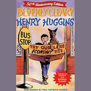 Henry Huggins Audiobook By Beverly Cleary cover art