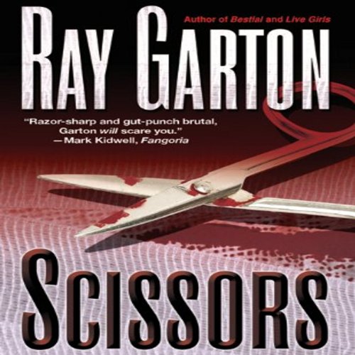 Scissors Audiobook By Ray Garton cover art