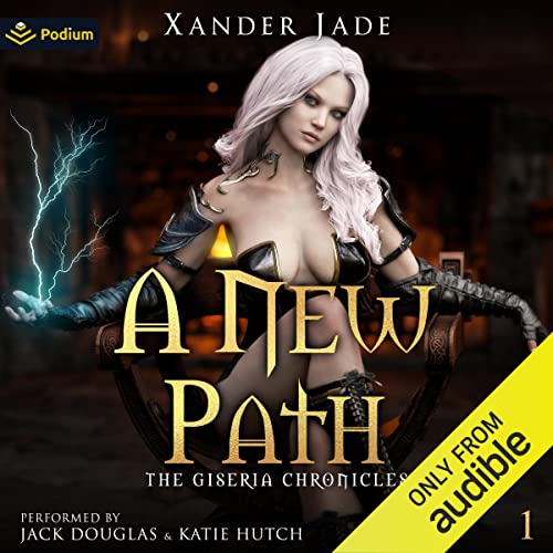 A New Path Audiolivro Por Xander Jade capa