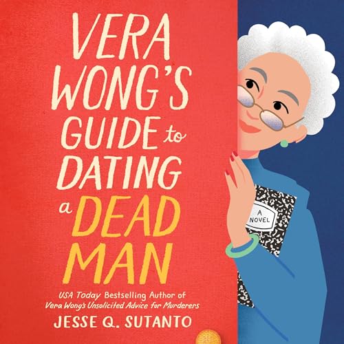 Vera Wong's Guide to Snooping (on a Dead Man) Audiolivro Por Jesse Q. Sutanto capa