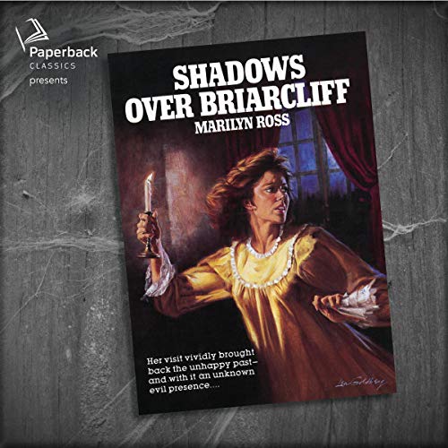 Shadows over Briarcliff Audiolibro Por Marilyn Ross arte de portada