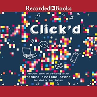 Click'd Audiolibro Por Tamara Ireland Stone arte de portada